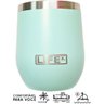 Copo Térmico Inox 354ml com Parede Dupla Verde Claro - 2