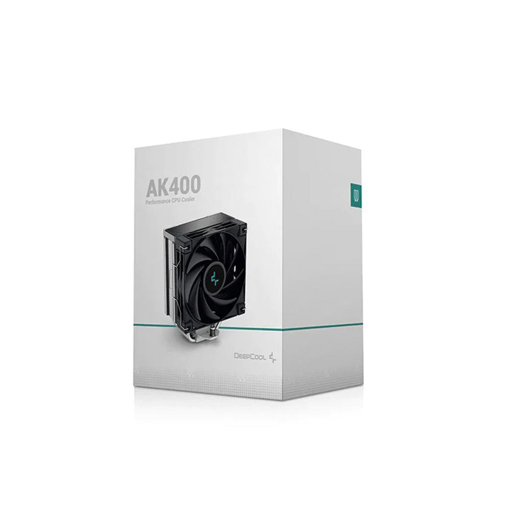 Air Cooler Para Processador DeepCool Ak400 Bk Preto - 6