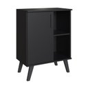 Ver imagem 3 de Gabinete para Banheiro 60cm com 1 Porta e 2 Prateleiras Ba305 sem Cuba