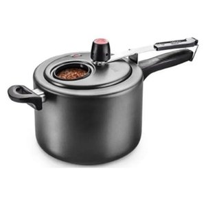Panela de Presão 4,5 Litros com Visor na Tampa Antiderante