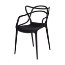 Ver mais imagens de Conjunto Mesa de Jantar Rústica e Banco de Madeira Maciça com Cadeiras Allegra Preto/Marrom