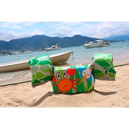 Boia Colete Infantil Homologado Marinha 10-25kg Caranguejo - Ativa - 2