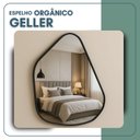 Ver imagem 7 de Espelho Orgânico 70cm X 50cm Moldura em Couro Ecológico Geller