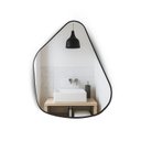 Ver imagem 2 de Espelho Orgânico 70cm X 50cm Moldura em Couro Ecológico Geller