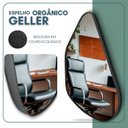 Ver mais imagens de Espelho Orgânico 70cm X 50cm Moldura em Couro Ecológico Geller