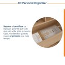 Ver imagem 7 de Conjunto Modulado Joy 2 Peças Nicho com 2 Gavetas e Sapateira CabeCasa MadeiraOriginals