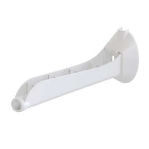Braço Suporte Pvc para Chuveiro 40cm Zagonel