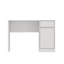 Ver imagem 6 de Escrivaninha 1 Porta 1 Gaveta Office Bélgica - Branco