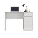 Ver imagem 7 de Escrivaninha 1 Porta 1 Gaveta Office Bélgica - Branco