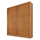 Ver imagem 1 de Guarda Roupa Casal Dante 2 Portas 3 Gavetas Cinamomo - Novo Horizonte