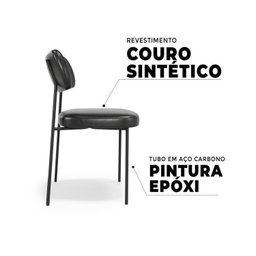 Conjunto Mesa de Jantar Rústica de Madeira Maciça com 8 Cadeiras Mona - 14