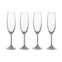 Ver imagem 1 de Kit Taça de Cristal Espumante 220ml com 4 Unidades - Bohemia