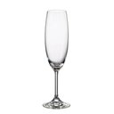 Ver imagem 2 de Kit Taça de Cristal Espumante 220ml com 4 Unidades - Bohemia