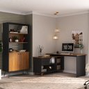 Ver imagem 1 de Conjunto Home Office: Escrivaninha 6142 e Estante 6195