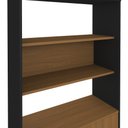 Ver imagem 4 de Conjunto Home Office: Escrivaninha 6142 e Estante 6195