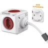 Adaptador Benjamim Múltiplo Powercube Pwc-x5/3m Bivolt Elg - 3