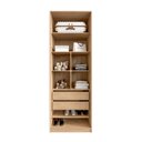 Ver imagem 6 de Guarda-roupa Modulado Joy com Gaveteiro CabeCasa MadeiraOriginals
