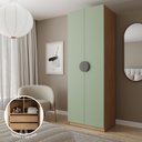 Ver imagem 3 de Guarda-roupa Modulado Joy com Gaveteiro CabeCasa MadeiraOriginals