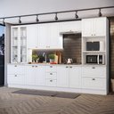 Ver imagem 1 de Cozinha Completa 6 Peças Com Cristaleira Amy Casa 812