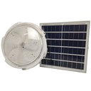 Ver imagem 3 de Luminaria Solar Kit 4 Unid 300w Sobrepor Potente Controle Luz Garagem 3 Cores Led Iluminação Casa Va