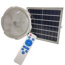 Ver imagem 2 de Luminaria Solar Kit 4 Unid 300w Sobrepor Potente Controle Luz Garagem 3 Cores Led Iluminação Casa Va