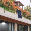 Ver imagem 7 de Luminaria Solar Kit 4 Unid 300w Sobrepor Potente Controle Luz Garagem 3 Cores Led Iluminação Casa Va