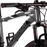 Bicicleta Aro 29 Quadro 17 Alumínio 24 Marchas Freio Disco Mecânico Aluminum Grafite/Preto - Raider - 8