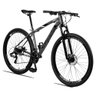 Bicicleta Aro 29 Quadro 17 Alumínio 24 Marchas Freio Disco Mecânico Aluminum Grafite/Preto - Raider - 1