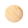Tampo Redondo 45cm de Madeira Pinus 18mm - 1