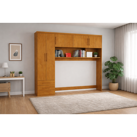 Modulado com Aéreo 5 Portas 2 Gavetas Velvet -grand Line