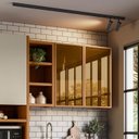 Ver imagem 2 de Armário Aéreo Duplo 120 Cm Porta Vidro Reflecta Michelangelo