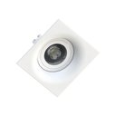 Ver imagem 1 de Kit 2 Spot Embutir Sand Par20 Quadrado Branco Save Energy