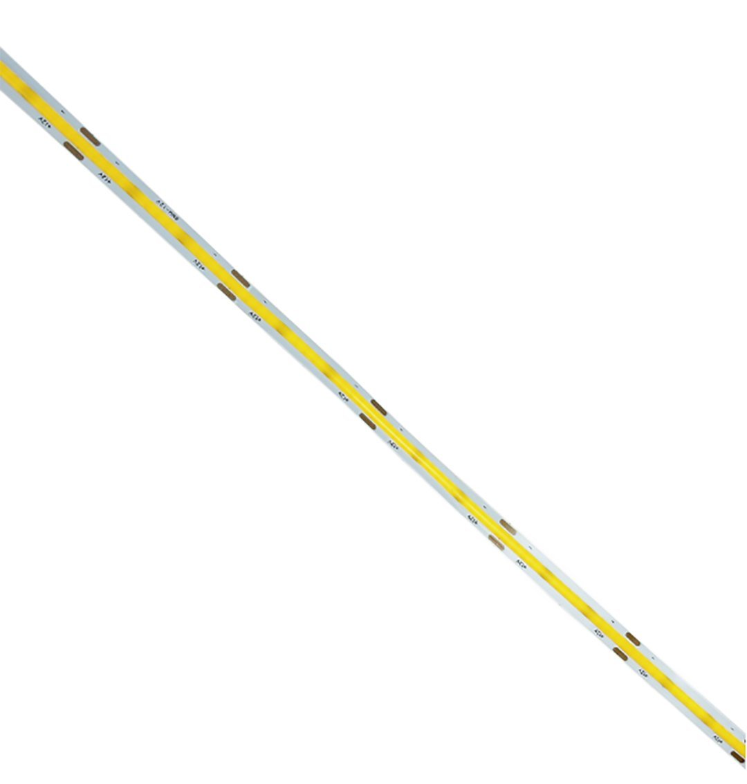 Fita Led Cob Delis 12v 12w/m 5m 320LEDS/m 4000K + Fonte 150w - 4