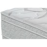 Cama Box Baú Casal: Colchão Molas Castor Pocket SR Victory + Base CRC Suede Gray(138x188) - 3
