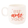 Kit Romântico com Luminária Coração + Caneca Cerâmica Dicionário do Amor - 3