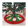 Base Pé de Árvore de Natal Decorativa 68 Cm Saia Papai Noel - 2