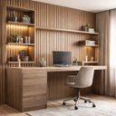 Ver imagem 1 de Ripado Rp1 10cm Marrom Super Wpc Ecovale - 2,85 Metros