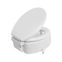Ver imagem 3 de Assento Sanitário Elevado Astra Tae13t-k com Tampa e Trava 16,5cm Almofadado Branco