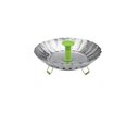 Ver imagem 1 de Cuisinart Vaporizador Aço Inox Dobrável 26,7 Cm Verde/inox