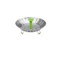 Ver imagem 1 de Cuisinart Vaporizador Aço Inox Dobrável 26,7 Cm Verde/inox
