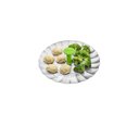Ver imagem 3 de Cuisinart Vaporizador Aço Inox Dobrável 26,7 Cm Verde/inox