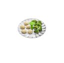 Ver imagem 3 de Cuisinart Vaporizador Aço Inox Dobrável 26,7 Cm Verde/inox