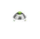 Ver imagem 2 de Cuisinart Vaporizador Aço Inox Dobrável 26,7 Cm Verde/inox