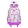 Mochila Escolar Infantil com Rodinhas Up4you Mc49102up Roxo - Maxlog - 2