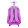 Mochila Escolar Infantil com Rodinhas Up4you Mc49102up Roxo - Maxlog - 5
