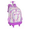 Mochila Escolar Infantil com Rodinhas Up4you Mc49102up Roxo - Maxlog - 1