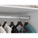 Ver imagem 2 de Guarda-roupa Coliseu 2 Portas 6 Gavetas