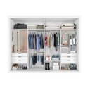 Ver imagem 3 de Guarda-roupa Coliseu 2 Portas 6 Gavetas