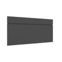 Ver imagem 1 de Cabeceira Queen Mdf 170 Cm Select Belmax:titânio