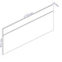 Ver imagem 3 de Cabeceira Queen Mdf 170 Cm Select Belmax:titânio